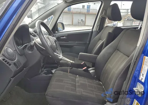 2012 Suzuki Sx4 from USA, damaged, VIN JS2YB5A32C6305087